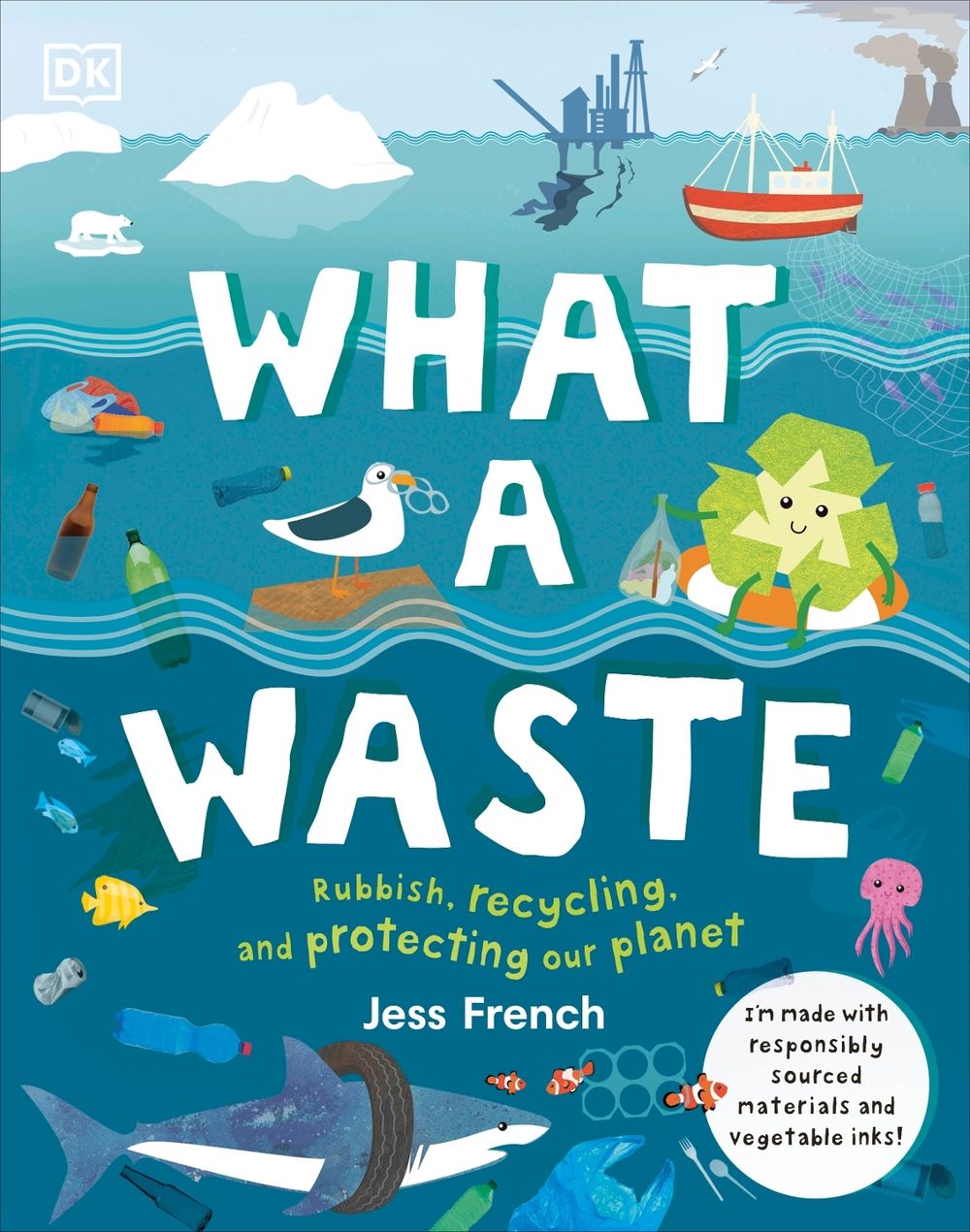 What A Waste by Jess French - ISBN: 9780241366912