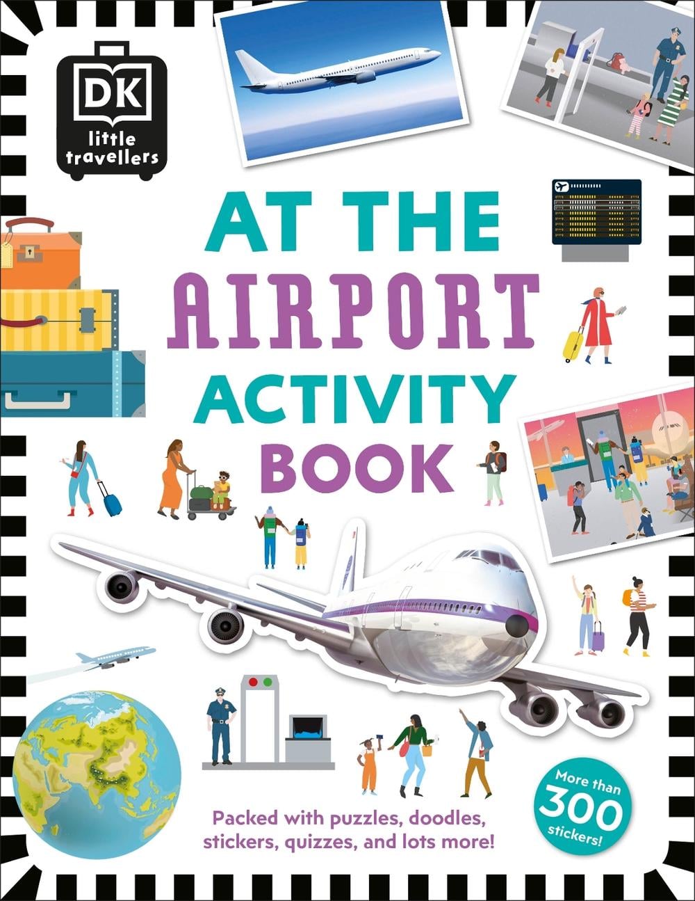 At the Airport Activity Book by DK - ISBN: 9780241366929