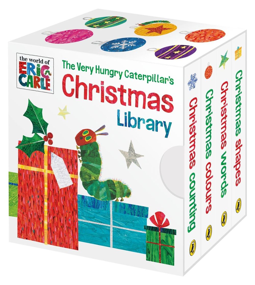 The Very Hungry Caterpillar's Christmas Library by Eric Carle - ISBN: 9780241367056