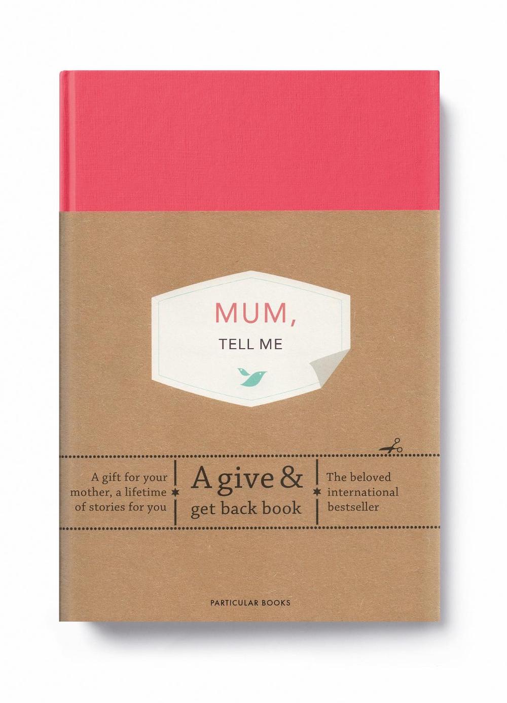 Penguin UK Mum, Tell Me Journal, 160 Pages, 9780241367223