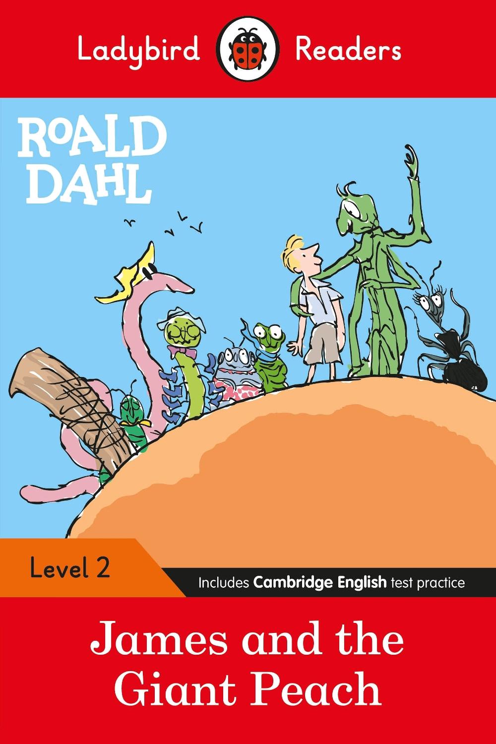 Ladybird Readers Level 2 - Roald Dahl - James and the Giant Peach (elt Graded Reader), 9780241368091