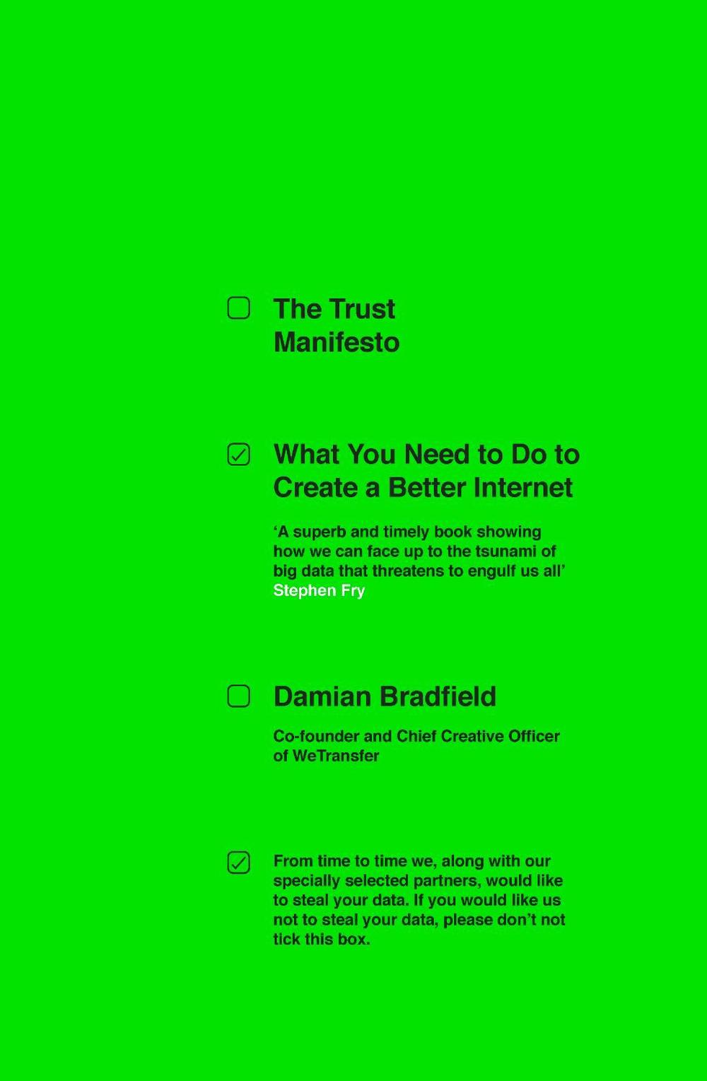 The Trust Manifesto, 9780241369845