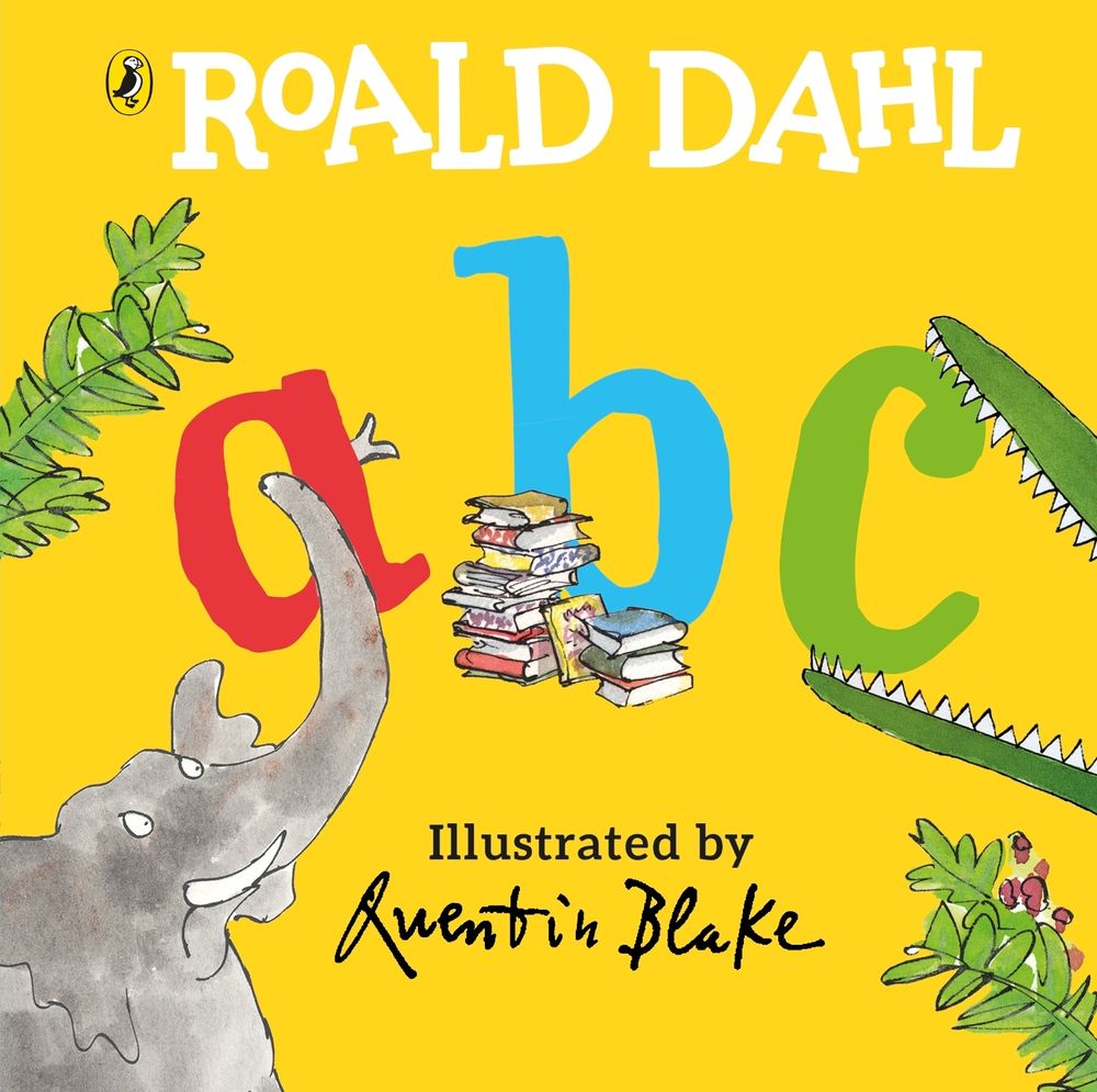 Roald Dahl's ABC by Roald Dahl - ISBN: 9780241370308