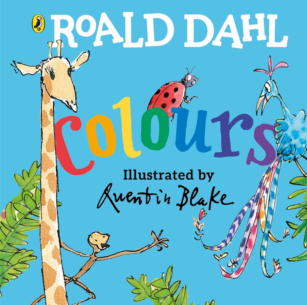Roald Dahl's Colours, 9780241370315