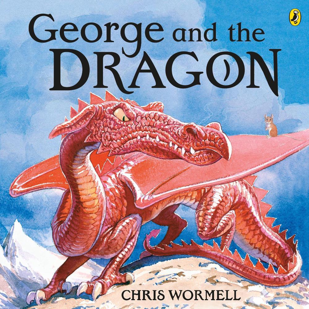 and the Dragon by Christopher Wormell, Paperback, 9780241370407 Buy online at The Nile