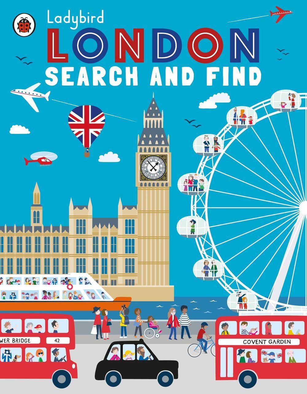 Ladybird London: Search and Find by Klara Hawkins - ISBN: 9780241370773