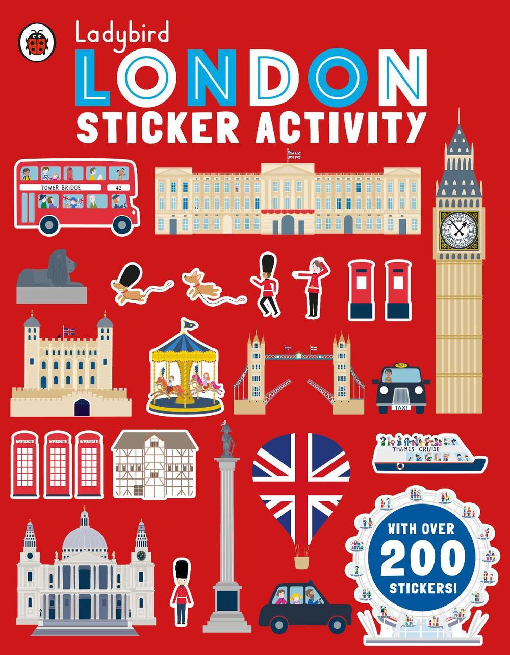Ladybird London: Sticker Activity by Klara Hawkins - ISBN: 9780241370780