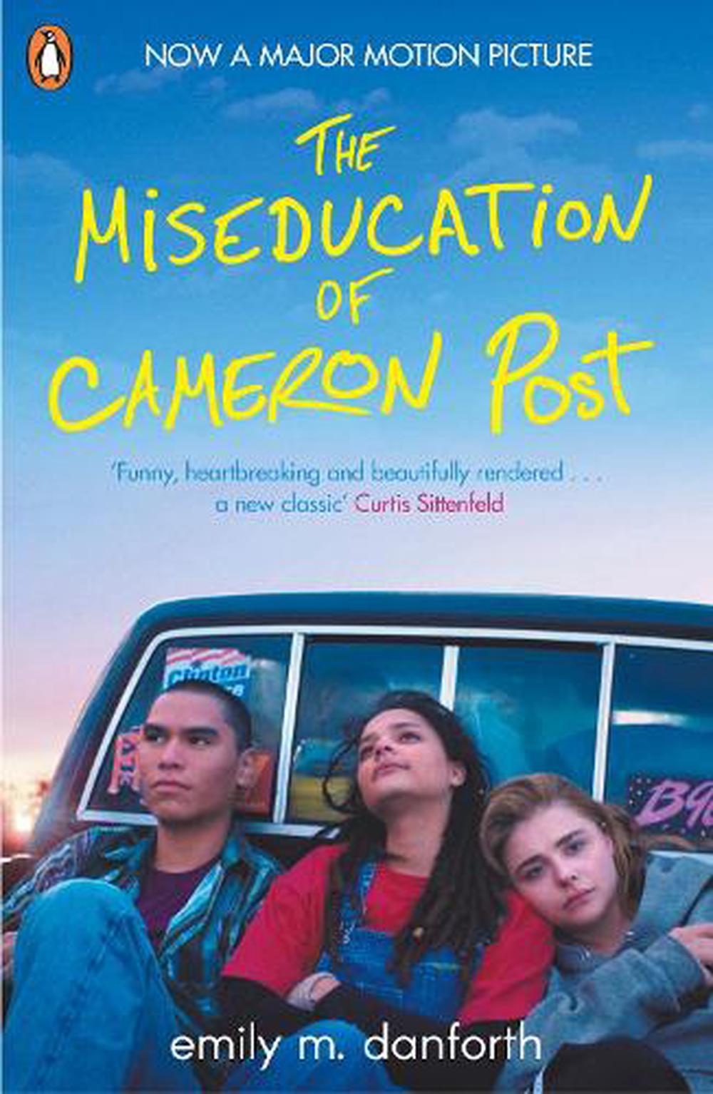 the miseducation of cameron post by emily m danforth