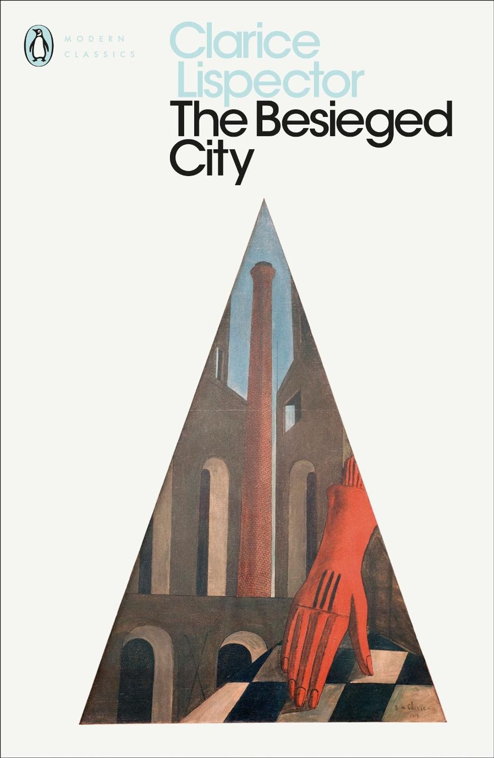 The Besieged City by Clarice Lispector - ISBN: 9780241371374