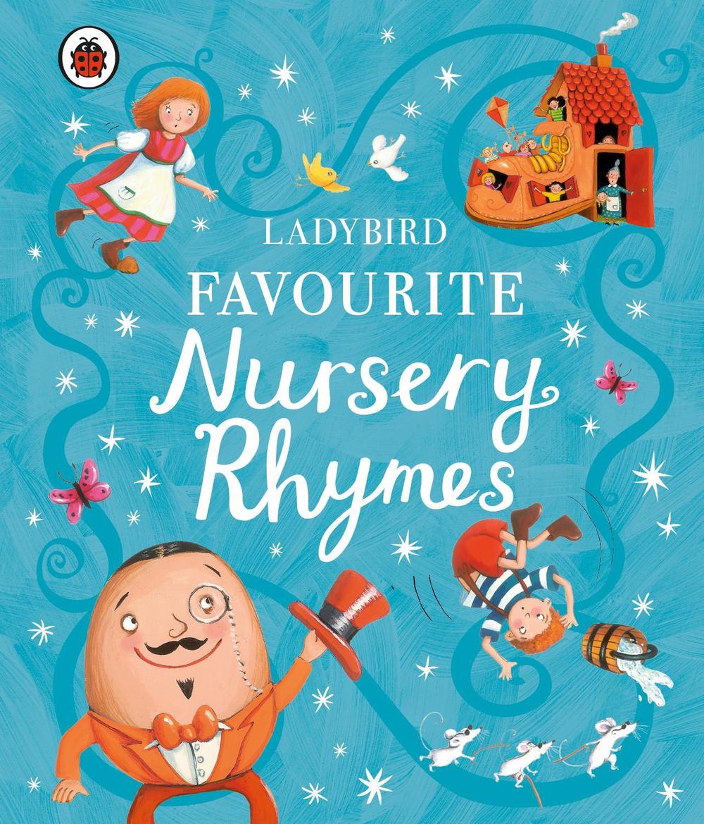 Ladybird Favourite Nursery Rhymes, 9780241371459