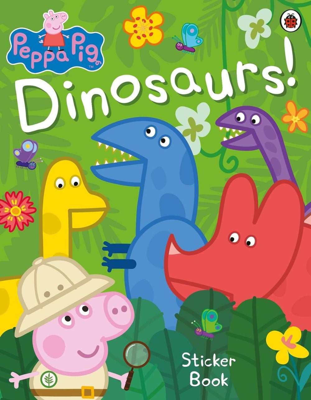 Peppa Pig: Dinosaurs! Sticker Book by Peppa Pig - ISBN: 9780241371527