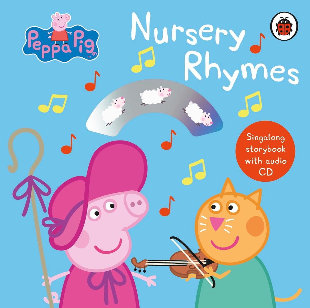 Peppa Pig: Nursery Rhymes by Peppa Pig - ISBN: 9780241371626