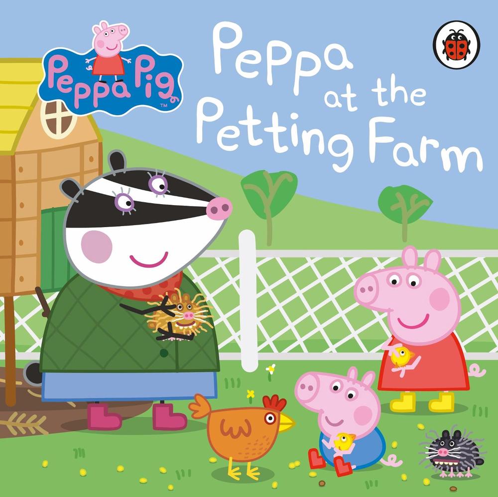 Peppa Pig: Peppa at the Petting Farm by Peppa Pig - ISBN: 9780241371640