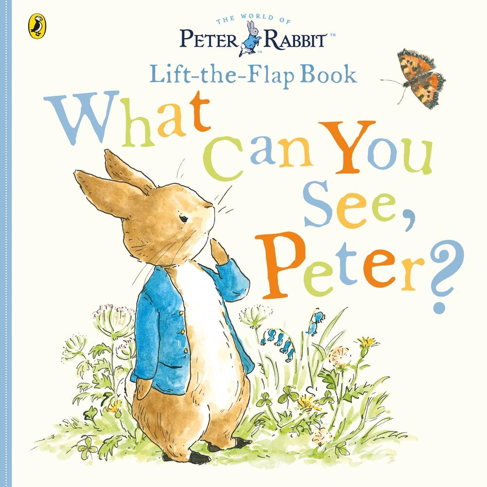 What Can You See Peter? by Beatrix Potter - ISBN: 9780241371725