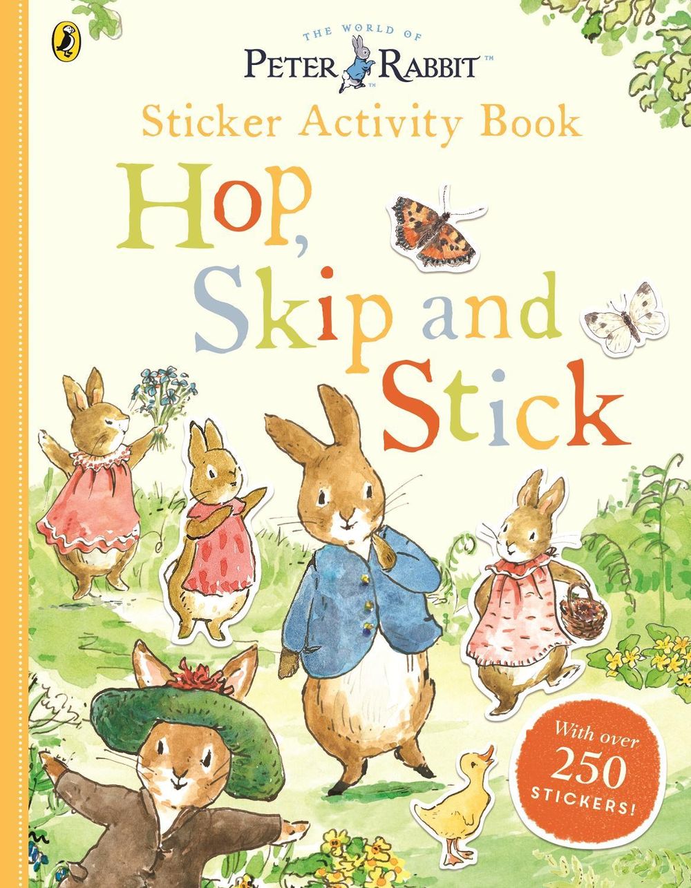 Peter Rabbit Hop, Skip, Stick Sticker Activity by Beatrix Potter - ISBN: 9780241371749