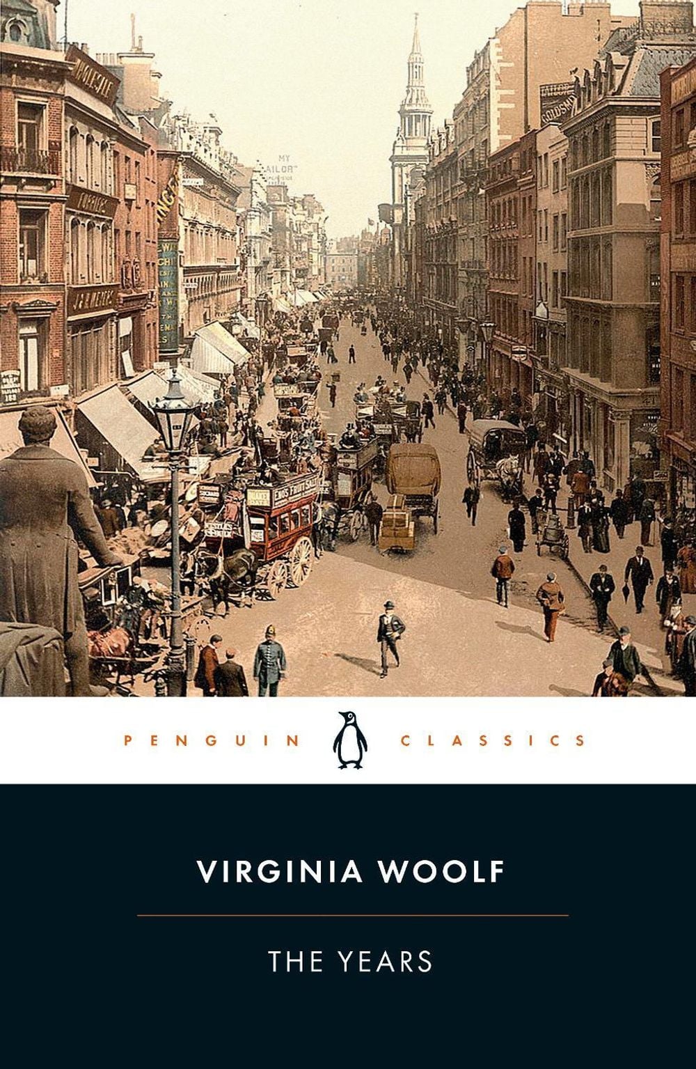 The Years by Virginia Woolf - ISBN: 9780241372074