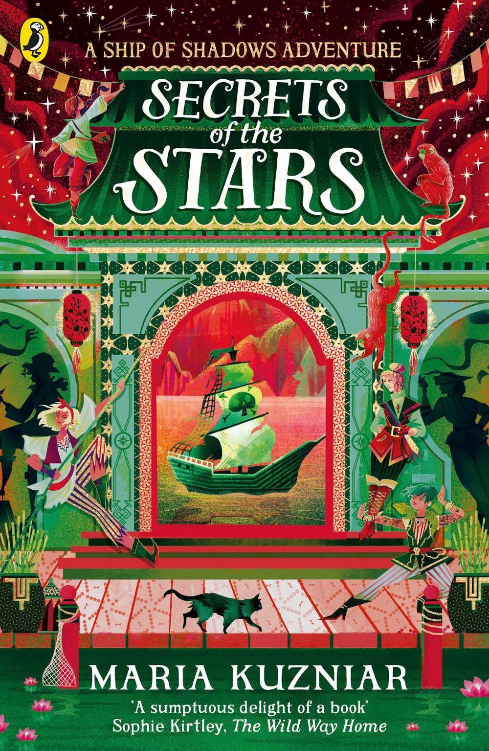 The Ship of Shadows: Secrets of the Stars by Maria Kuzniar - ISBN: 9780241372937