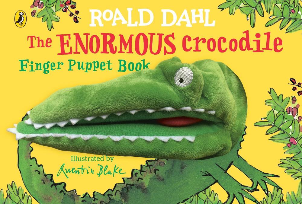 The Enormous Crocodile's Finger Puppet Book, 9780241372968