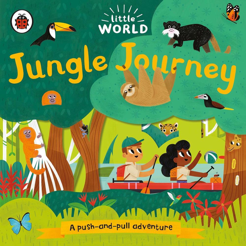 Little World: Jungle Journey, 9780241373002