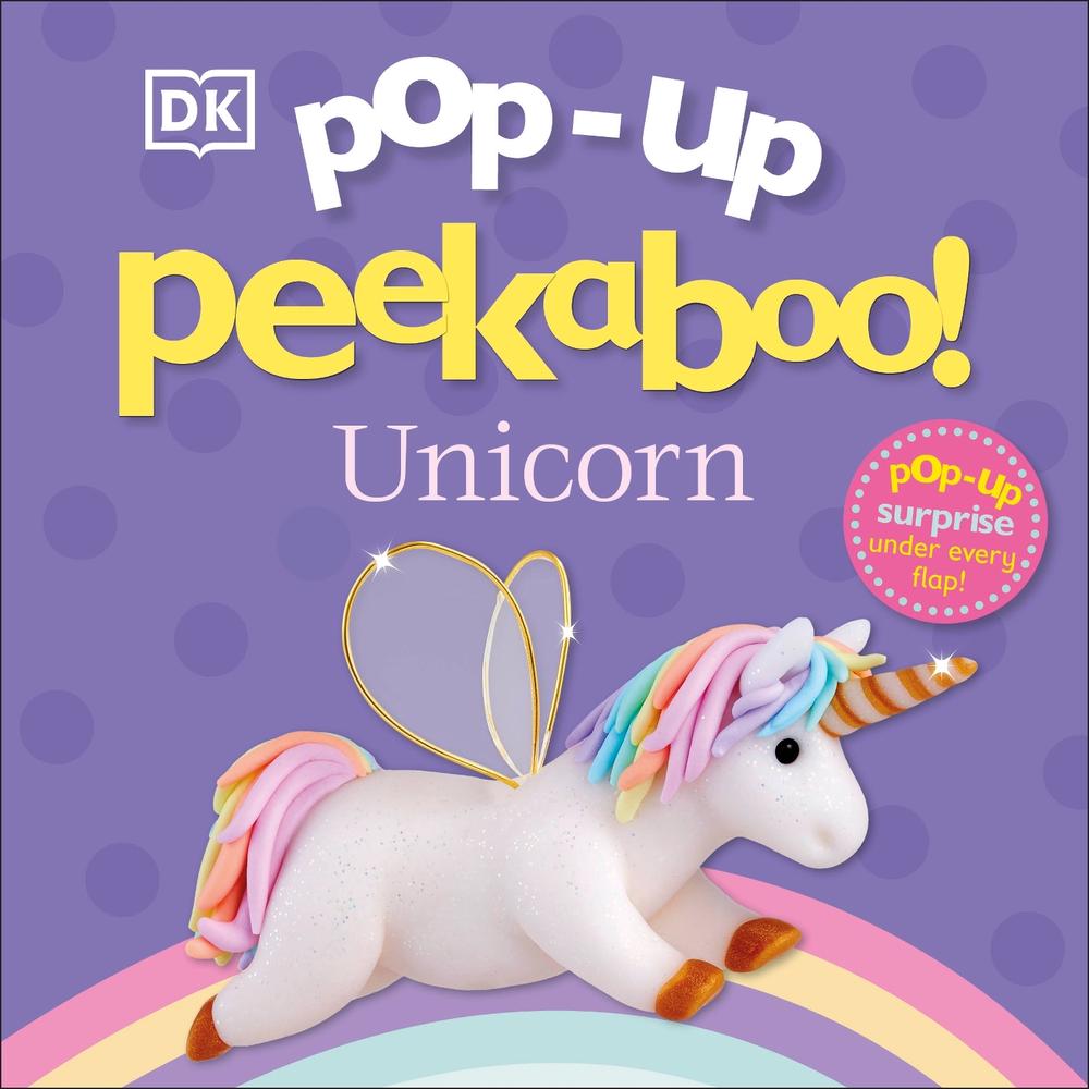Pop-Up Peekaboo! Unicorn, 9780241373323
