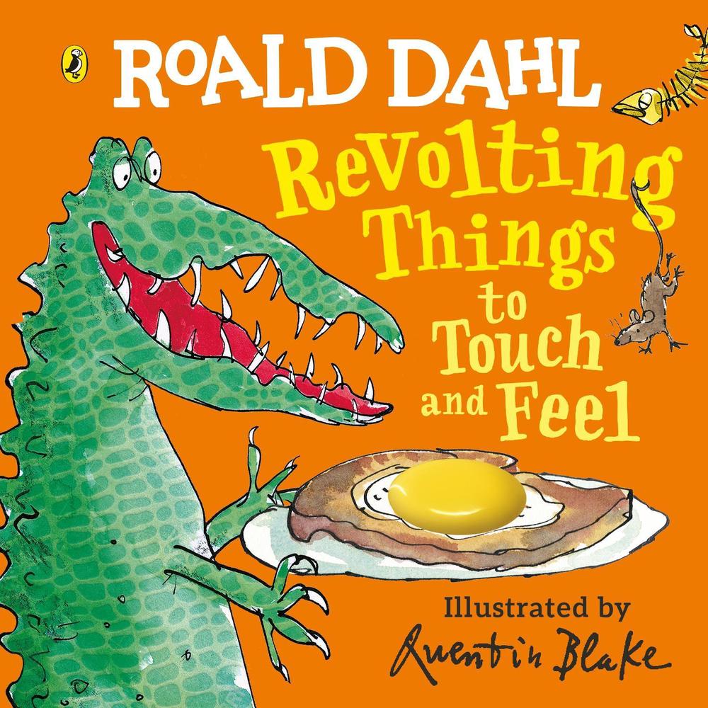 Roald Dahl: Revolting Things to Touch and Feel, 9780241373415