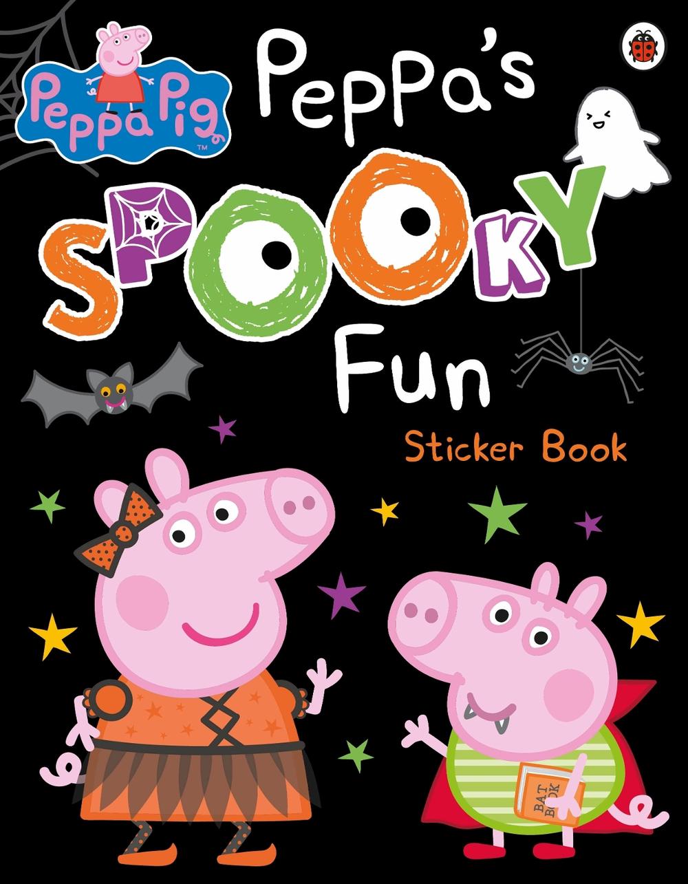Peppa Pig: Peppa's Spooky Fun Sticker Book by Peppa Pig - ISBN: 9780241373422