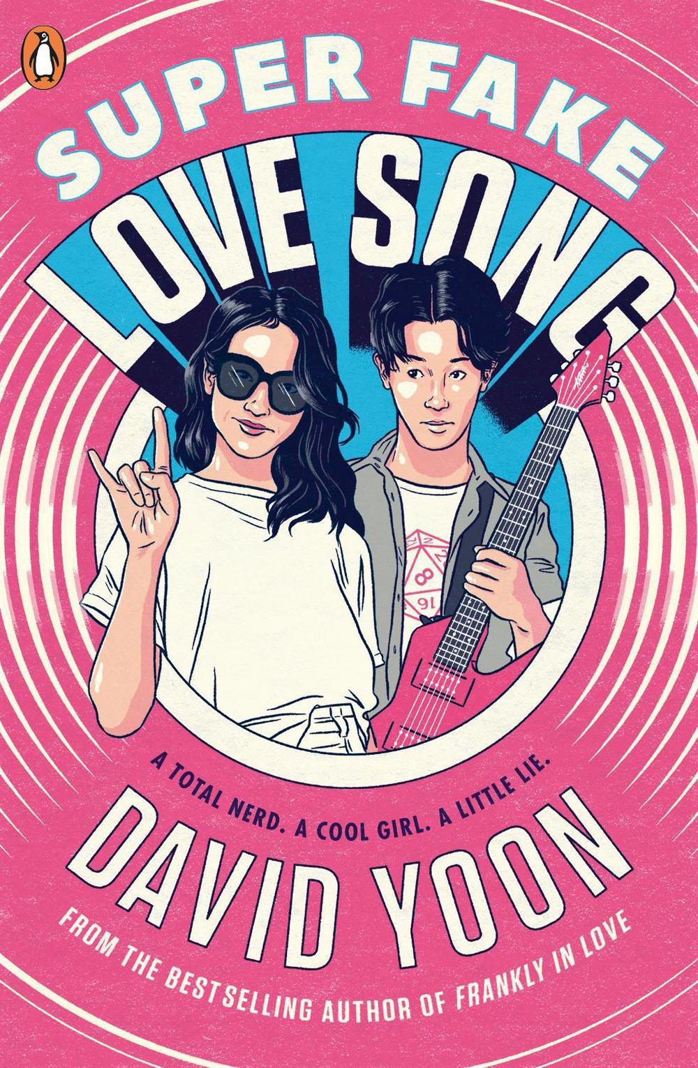Super Fake Love Song by David Yoon - ISBN: 9780241373453
