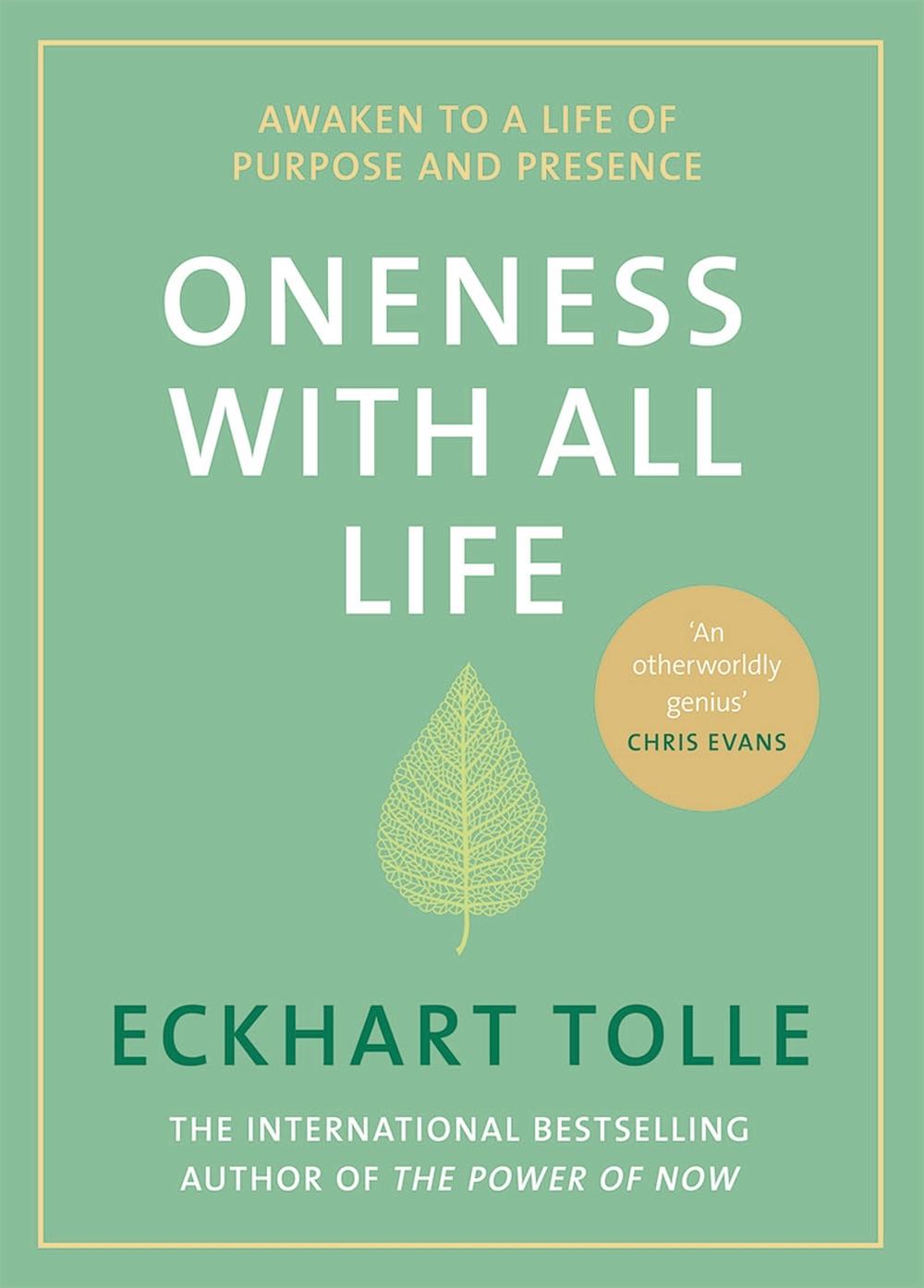 Oneness With All Life by Eckhart Tolle, Hardcover, 9780241373828 | Buy ...