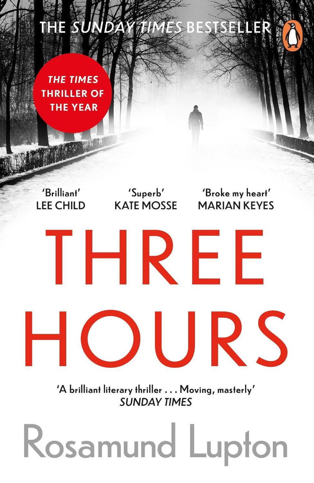 Three Hours by Rosamund Lupton - ISBN: 9780241374511