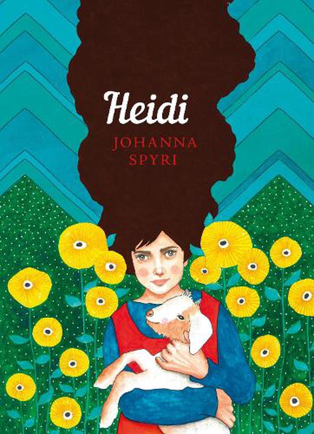 heidi by johanna spyri first edition