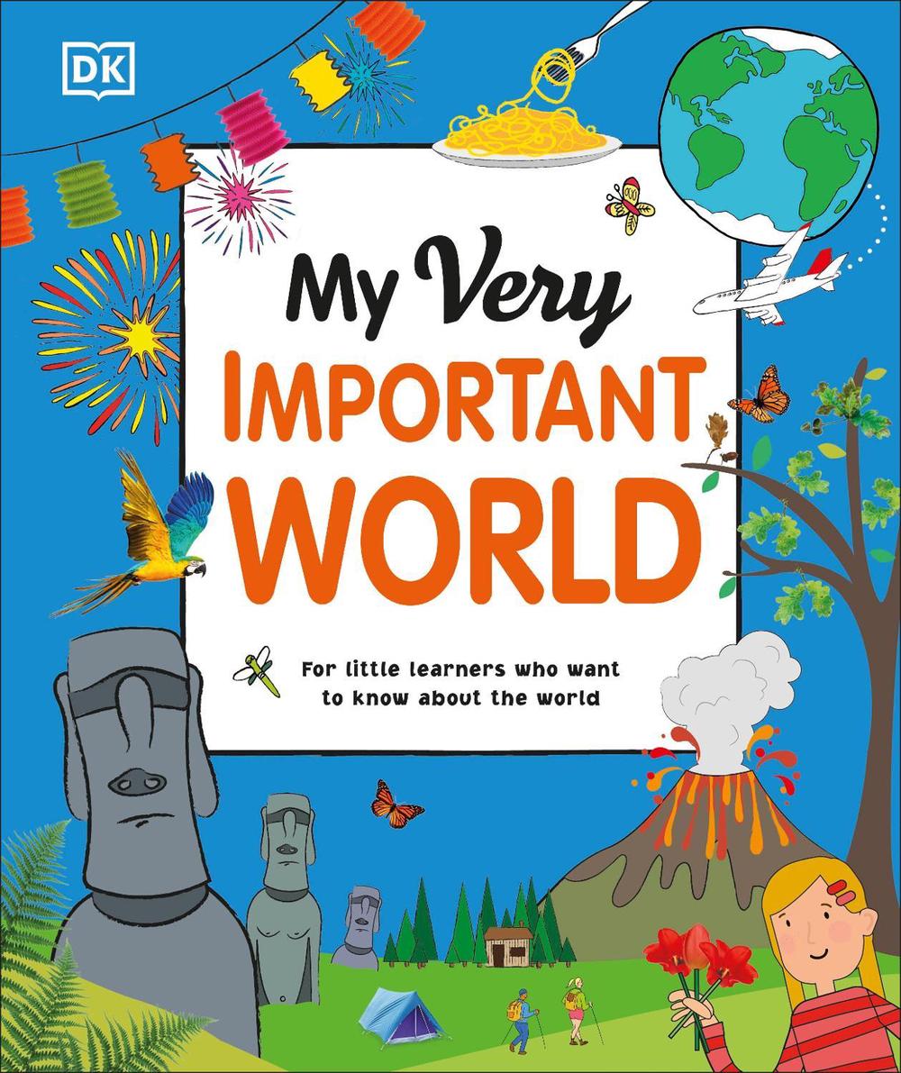 My Very Important World by DK - ISBN: 9780241375570