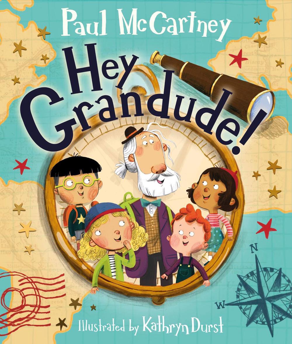 Hey Grandude! by Paul McCartney - ISBN: 9780241375655