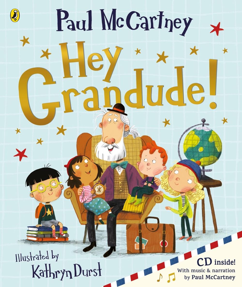 Hey Grandude! by Paul McCartney - ISBN: 9780241375662