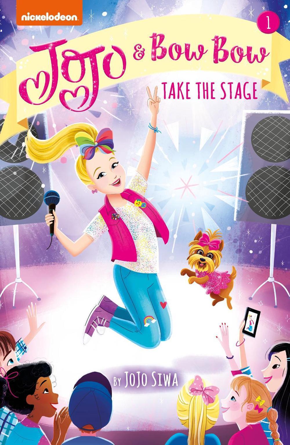 JoJo and BowBow Take the Stage by JoJo Silva - ISBN: 9780241375716