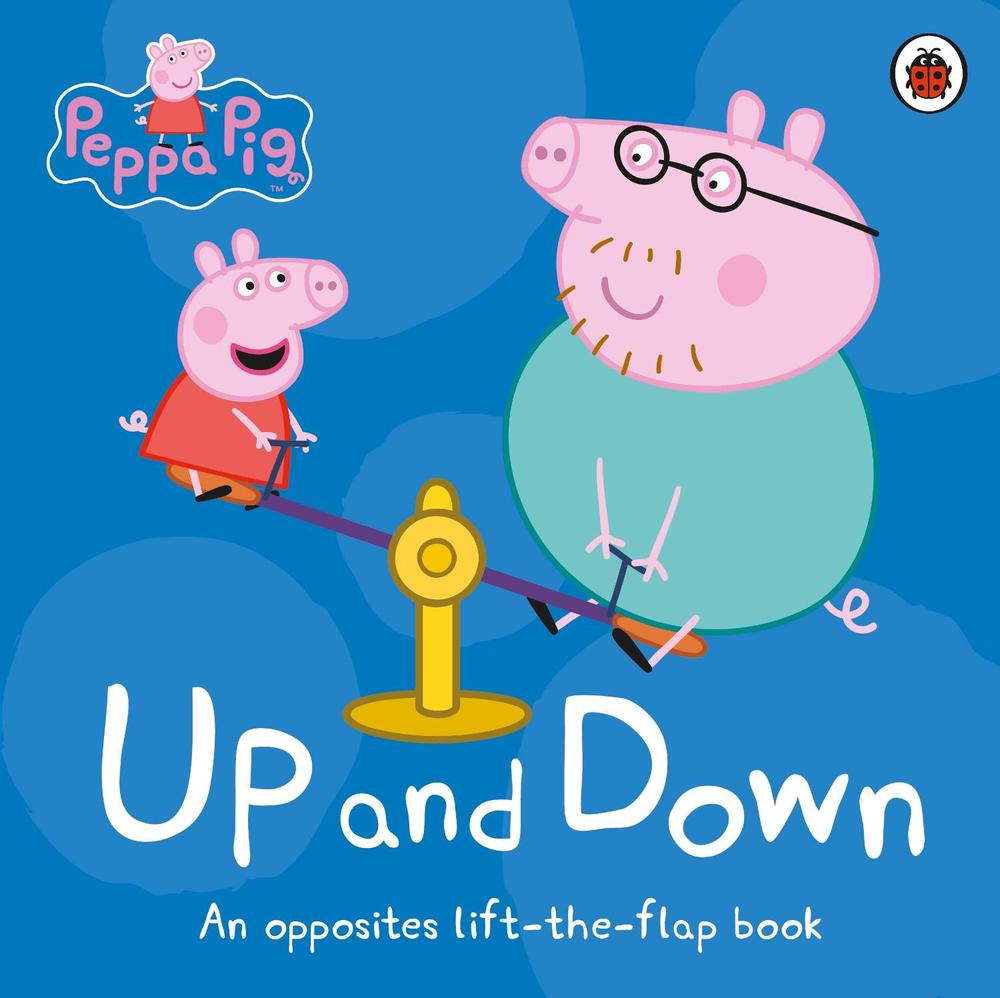 Peppa Pig: Up and Down, 9780241375853
