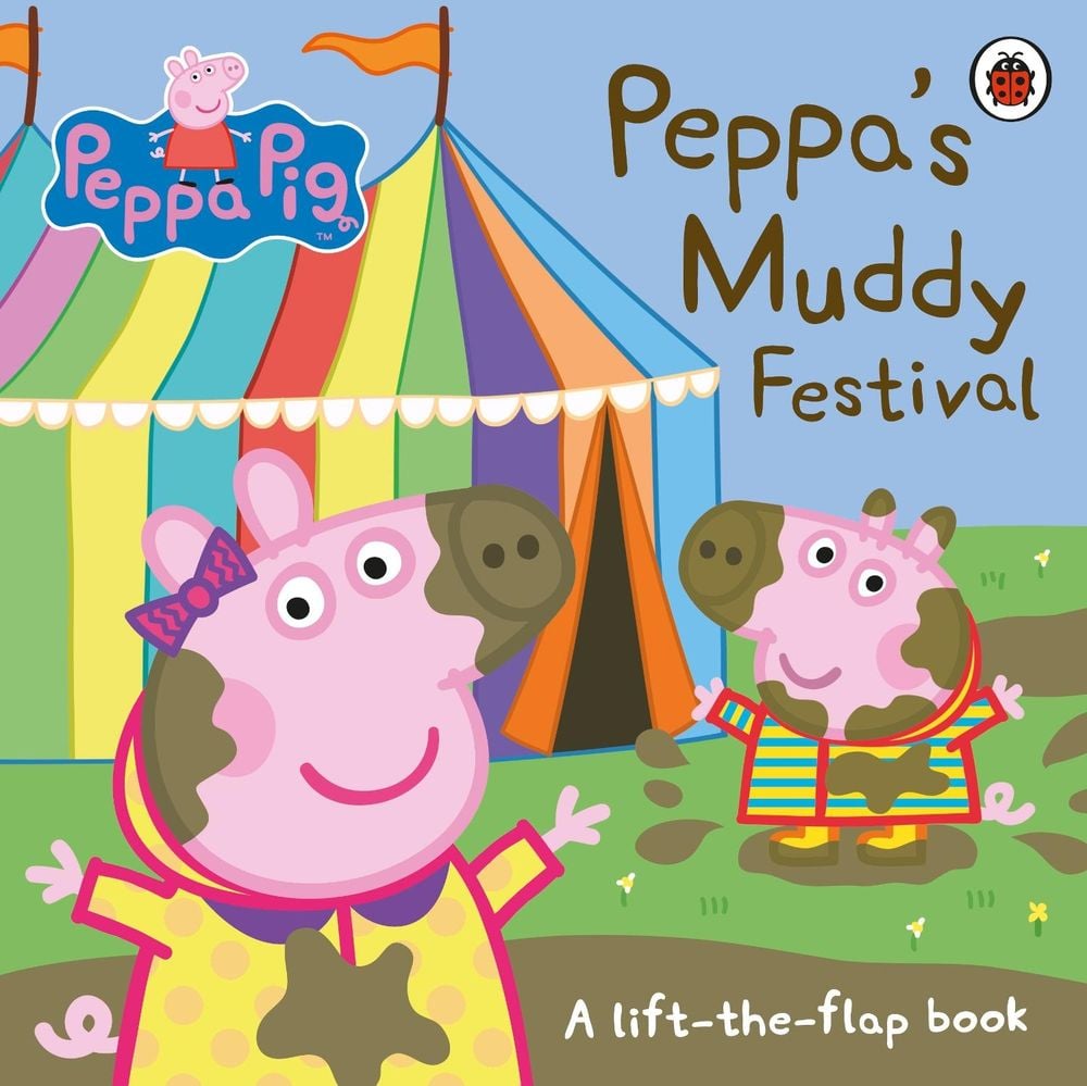 Peppa Pig: Peppa's Muddy Festival by Peppa Pig - ISBN: 9780241375884