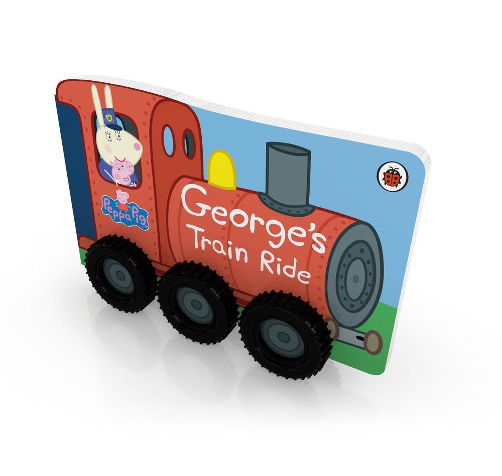 Peppa Pig: George's Train Ride, 9780241375891