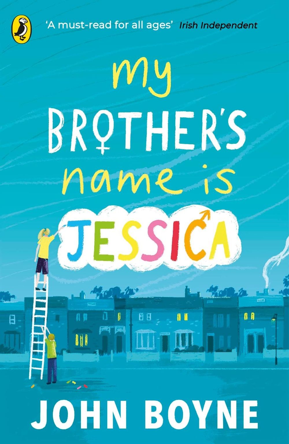 My Brother's Name is Jessica by John Boyne - ISBN: 9780241376164