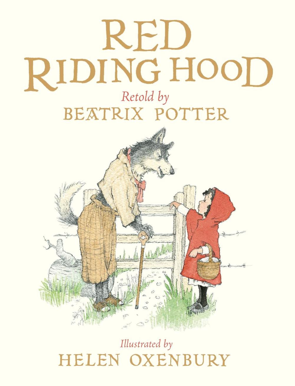 Red Riding Hood, 9780241376539