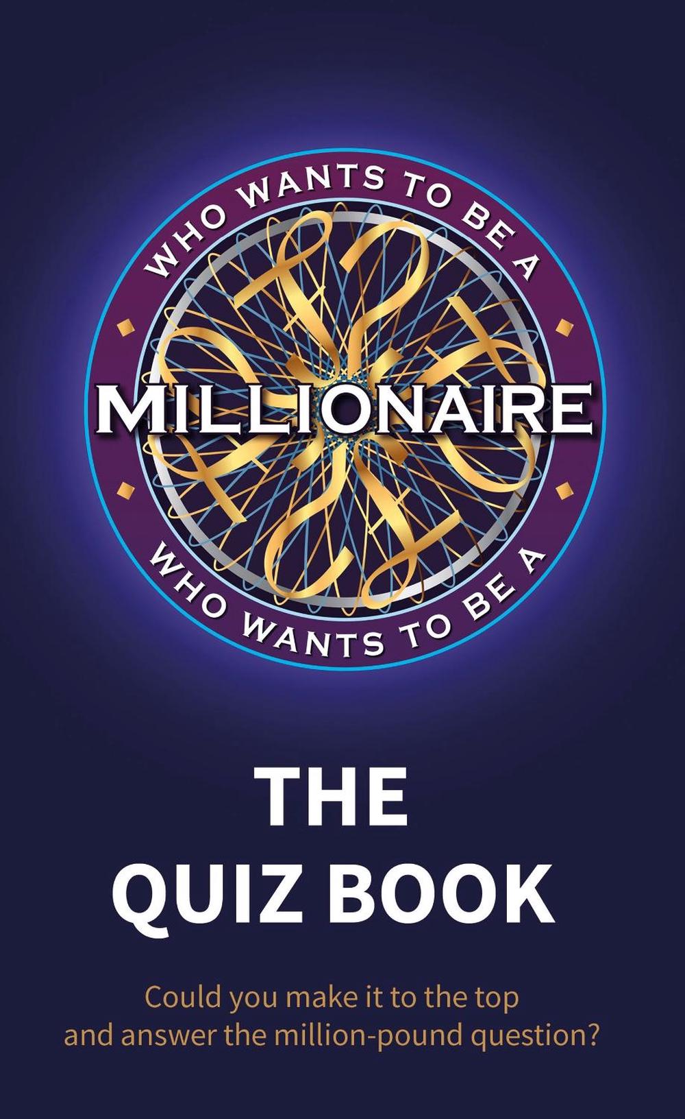 Who Wants to be a Millionaire - The Quiz Book, 9780241378885