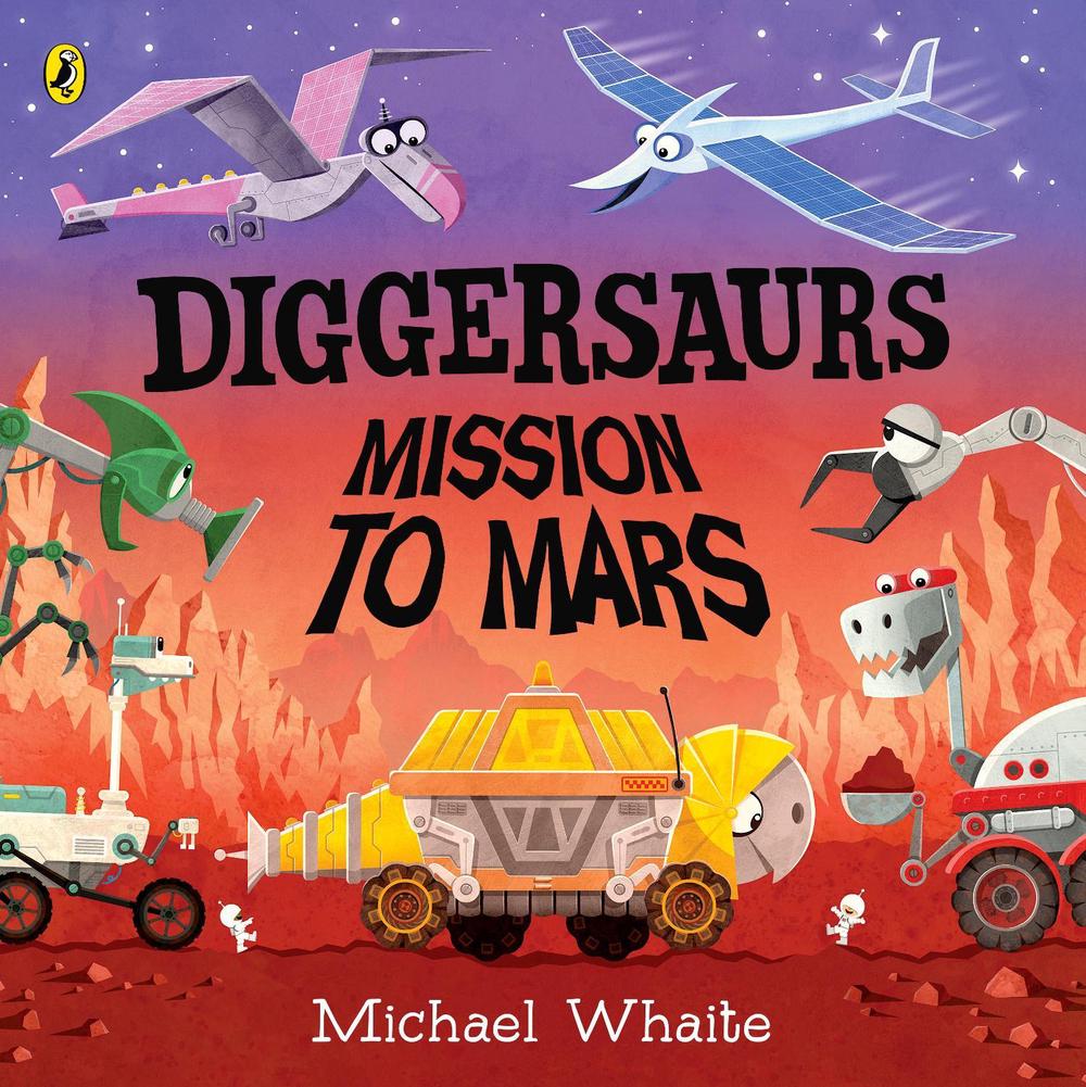 Diggersaurs: Mission to Mars, 9780241378960
