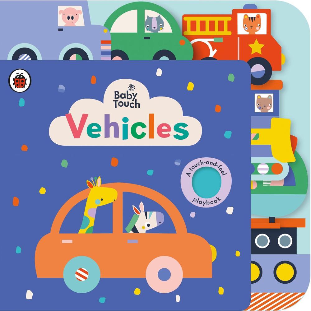 Baby Touch: Vehicles Tab Book, 9780241379097