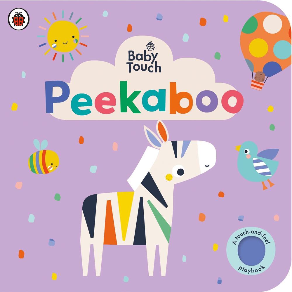 Baby Touch: Peekaboo, 9780241379127
