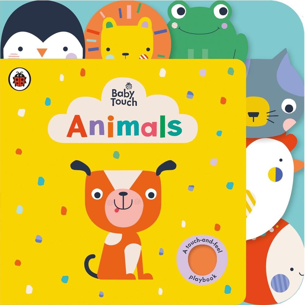 Baby Touch: Animals Tab Book by Ladybird - ISBN: 9780241379141