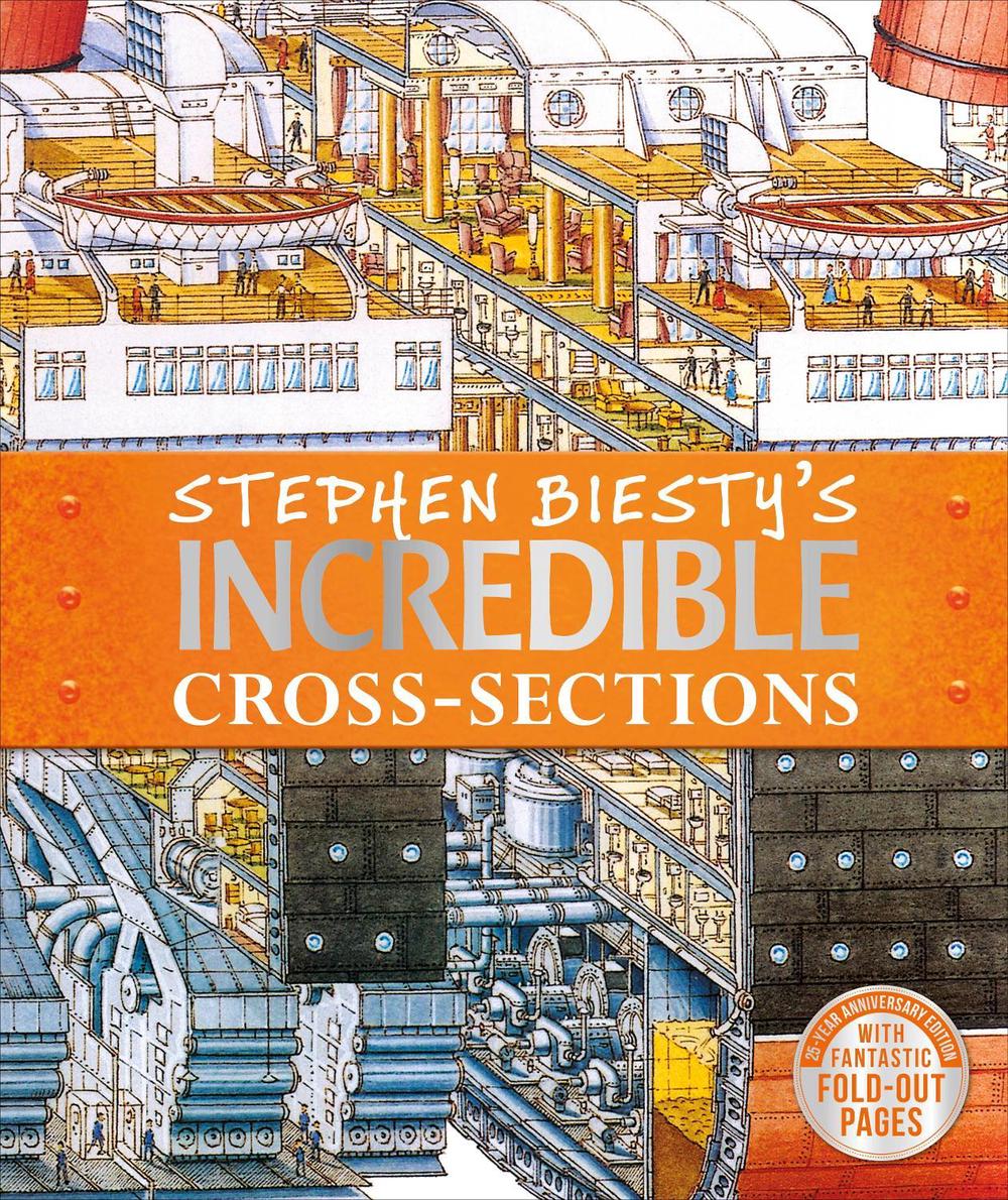 Stephen Biesty's Incredible Cross-Sections, 9780241379783
