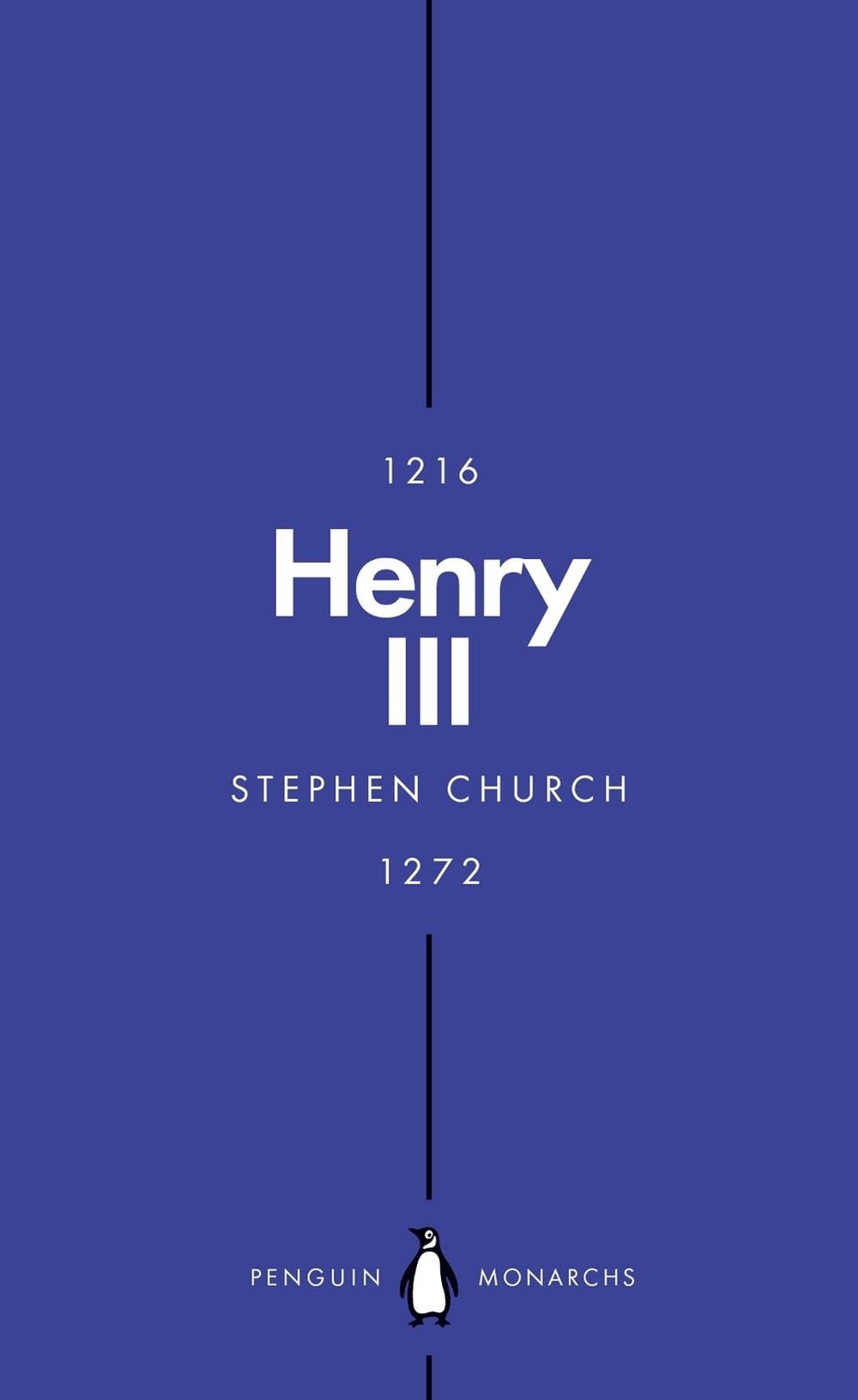 Henry III (Penguin Monarchs) by Stephen Church - ISBN: 9780241380437