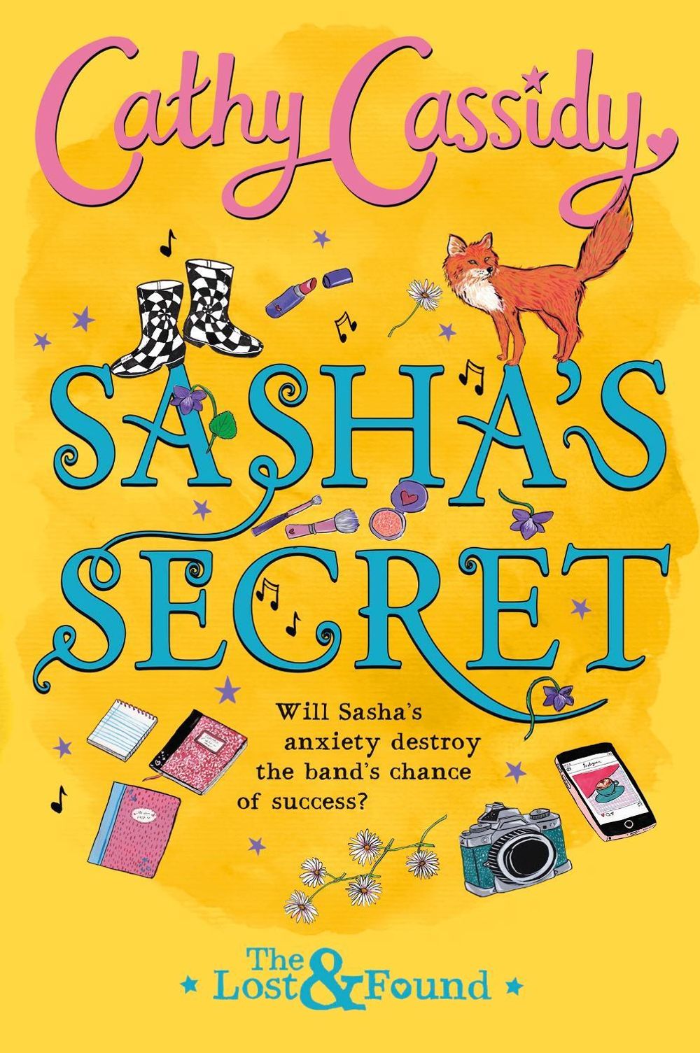 Sasha's Secret by Cathy Cassidy - ISBN: 9780241381403