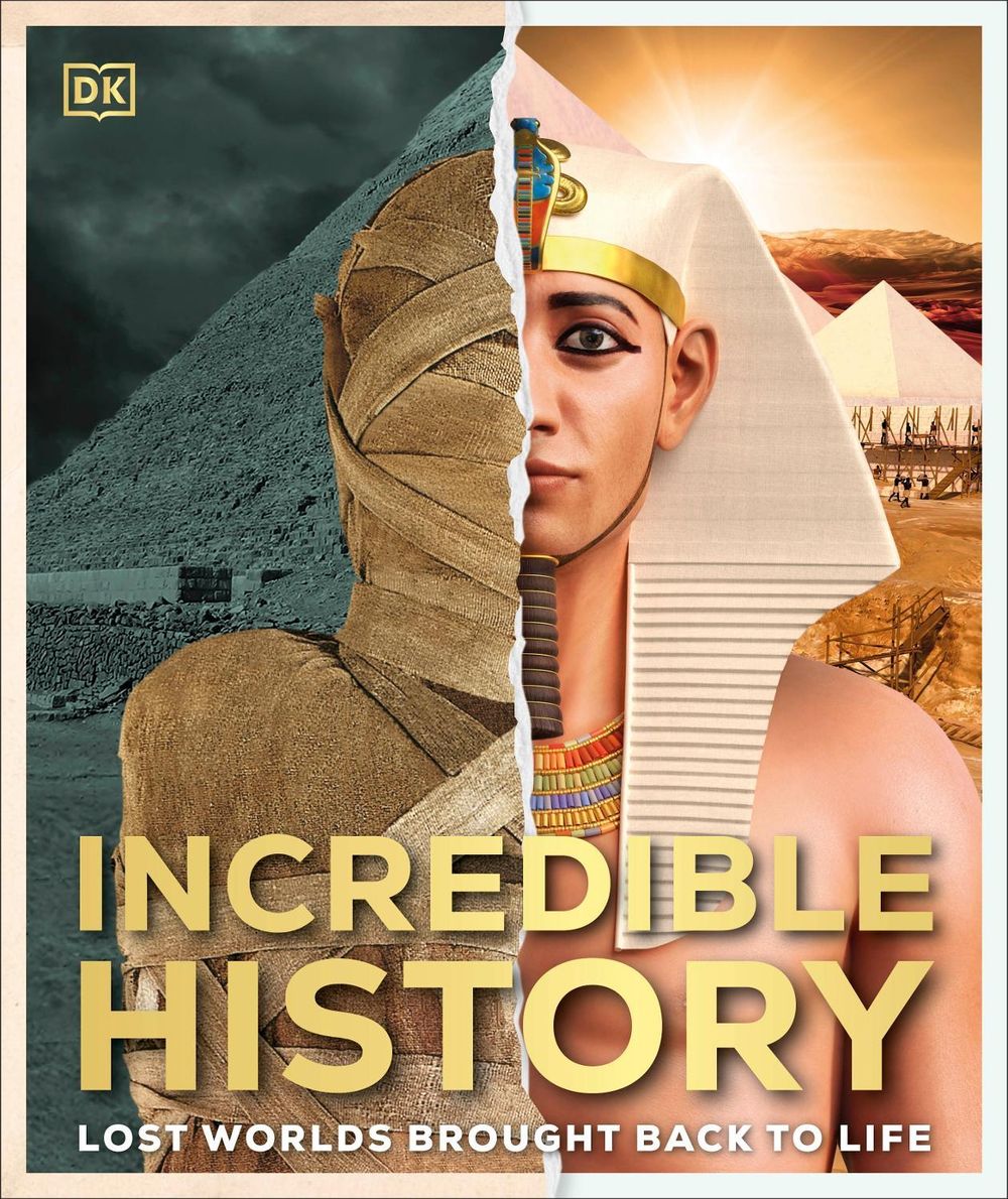 Incredible History by DK - ISBN: 9780241381472
