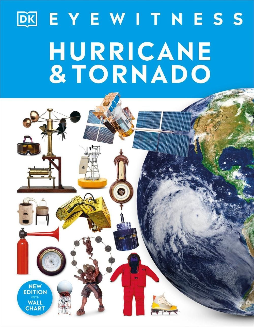 Hurricane and Tornado by DK - ISBN: 9780241381489