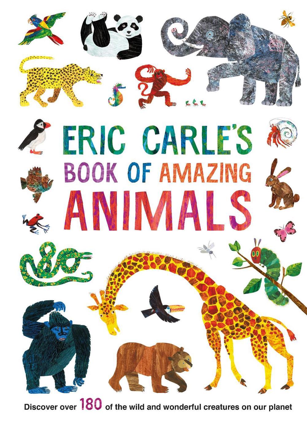 Eric Carle's Book of Amazing Animals, 9780241381670